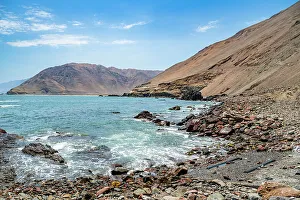 Photogenic Prints: Coastline and recovery place of the Chinchorro Mummies