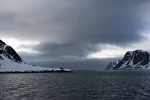Coastline Spitsbergen