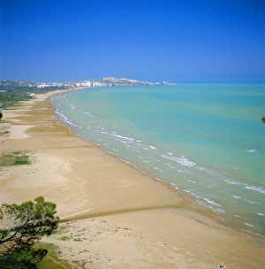 Coastline towards Vieste