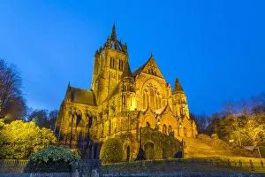 Light Beam Prints: Coats Memorial Baptist Church, Paisley, Renfrewshire, Scotland, United Kingdom, Europe