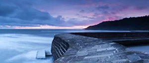 Atmosphere Prints: The Cobb, Lyme Regis, Dorset, England, United Kingdom, Europe