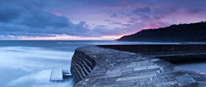 Panorama Gallery: The Cobb, Lyme Regis, Dorset, England, United Kingdom, Europe