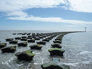 Photogenic Prints: Cobbolds Point, Felixstowe, Suffolk, England, United Kingdom, Europe