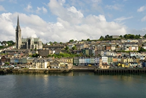 Cork Prints: Cobh, seaport town of County Cork, Munster, Republic of Ireland