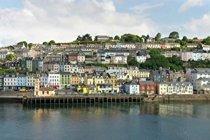 Cork Prints: Cobh, seaport town of County Cork, Munster, Republic of Ireland