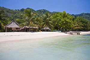 Images Dated 3rd April 2009: Cocalto Beach, Parque National Jeanette Kawas, Punta Sal, Tela, Honduras, Central America