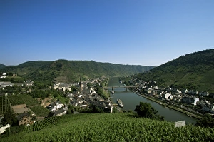 Wine Country Prints: Cochem and the Mosel River