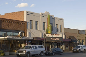 Images Dated 4th October 2007: Cody, Wyoming, United States of America, North America