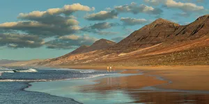 Cofete Beach, Jandia Peninsula, Fuerteventura, Canary Islands, Spain, Atlantic, Europe
