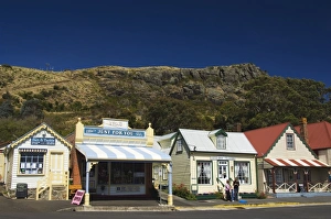 Stanley Prints: Coffee shop and tea room and local store, Stanley, Tasmania, Australia, Pacific