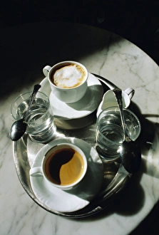 Spoon Prints: Coffee, Vienna, Austria