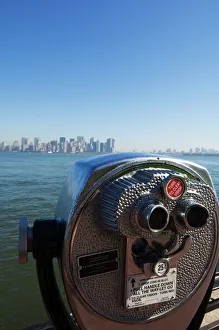 East Prints: Coin operated binoculars