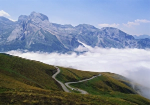 Col D Aubisque, Pyrenees Atlantiques, Aquitaine, France