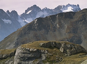 Savoie Prints: Col d Iseran, Savoie, Rhone Alpes, France, Europe