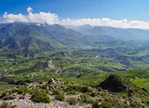 Arequipa Prints: Colca Valley, Arequipa Region, Peru, South America