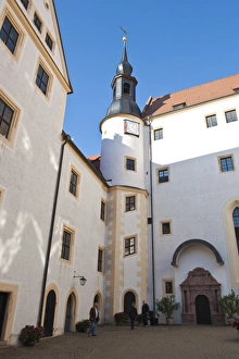 Defence Prints: Colditz Castle, Colditz, Saxony, Germany, Europe