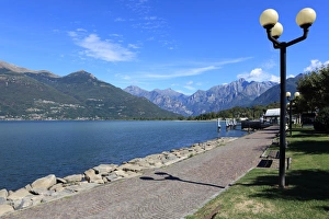 Lamps Prints: Colico, Lake Como, Lombardy, Italian Lakes, Italy, Europe
