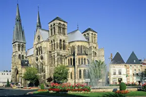 Streetscape Prints: Collegiate Church of Notre-Dame-en-Vaux
