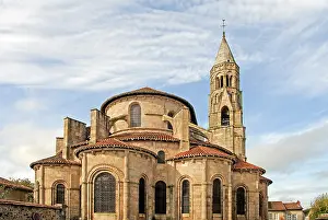 Romanesque Prints: Collegiate church of Saint-Leonard-de-Noblat