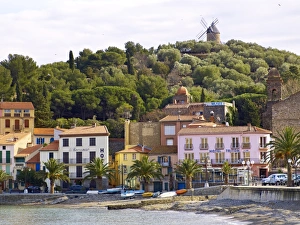 Collioure, Cote Vermeille, Languedoc coast, Roussillon, Pyrenees-Orientales