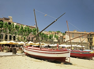 Collioure Prints: Collioure, Languedoc Roussillon, France, Europe