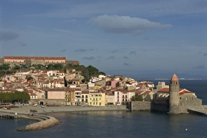 Collioure Prints: Collioure, Roussillon, Cote Vermeille, France, Europe