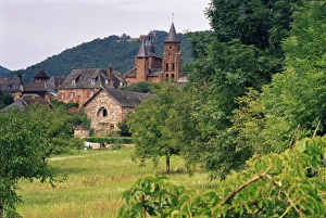 Limousin Prints: Collonges-la-Rouge, Correze, Limousin, France, Europe