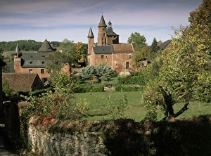Collonges la Rouge, Correze, Limousin, France, Europe