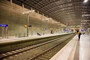 Bonn Prints: Cologne / Bonn airport train station