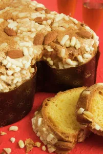 Customs Prints: Colomba, Italian Easter cake, Italy
