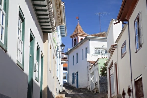 Minas Gerais Prints: Colonial architecture, Diamantina