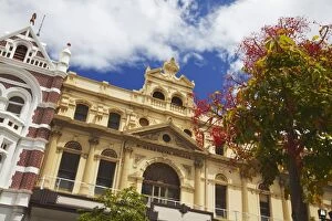 Images Dated 21st December 2010: Colonial architecture in downtown Perth, Western Australia, Australia, Pacific