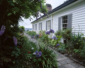 Northland Prints: Colonial architecture and gardens