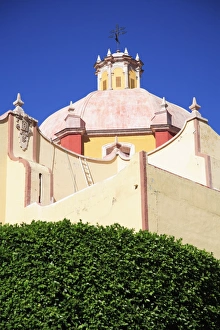 Images Dated 29th October 2007: Colonial architecture, Guanajuato, UNESCO World Heritage Site, Guanajuato State