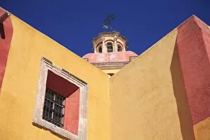 Colonial architecture, Guanajuato, UNESCO World Heritage Site, Guanajuato State