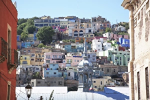 Images Dated 30th October 2007: Colonial architecture, Guanajuato, Guanajuato State, Mexico, North America