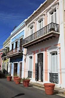 Door Collection: Colonial Architecture, Old San Juan, San Juan, Puerto Rico, West Indies, Caribbean