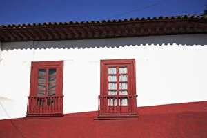Colonial architecture, Patzcuaro, Michoacan State, Mexico, North America
