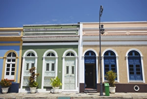 Stereotypically Brazilian Prints: Colonial architecture in Praca Sao Sebastiao (St)
