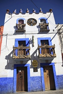 Images Dated 28th October 2007: Colonial architecture, San Miguel de Allende, San Miguel, Guanajuato State