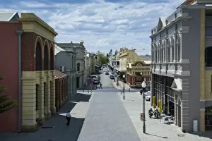 Images Dated 9th October 2008: Colonial buildings in downtown Fremantle, Western Australia, Australia, Pacific