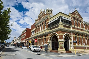 Images Dated 9th October 2008: Colonial buildings in downtown Fremantle, Western Australia, Australia, Pacific