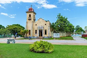 Colonial center of Nueva Gerona, Isla de la Juventud (Isle of Youth), Cuba, West Indies, Central America