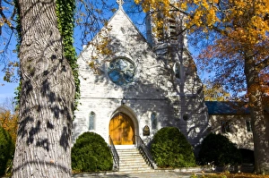 Images Dated 6th November 2008: Colonial church, Lexington, Virginia, United States of America, North America