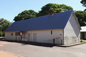 Traditionally Australian Prints: The Colonial Gaol, dating from the time of the settlement of Western Australia