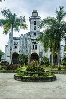 Images Dated 15th April 2011: Colonial Spanish Albuquerque Church in Bohol, Philippines, Southeast Asia, Asia