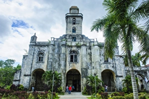 Colonialism Prints: Colonial Spanish Albuquerque Church in Bohol, Philippines, Southeast Asia, Asia