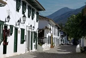 Images Dated 3rd February 2009: The colonial town of Villa de Leyva, Colombia, South America
