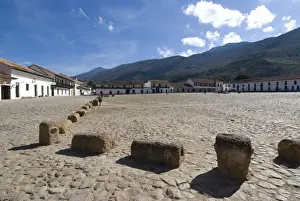 Cobble Stone Prints: The Colonial town of Villa de Leyva, Colombia, South America