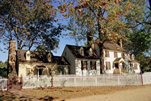 Images Dated 26th January 2009: Colonial Williamsburg
